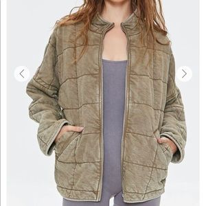Forever 21 Quilted Jacket
